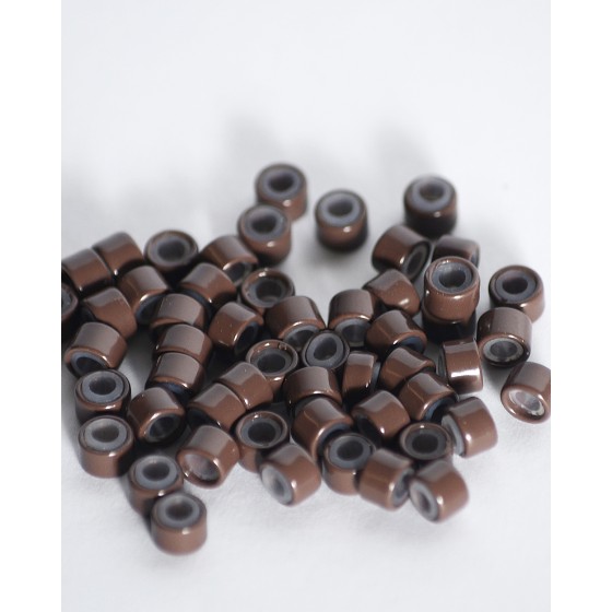 Brown Silicone Micro Rings