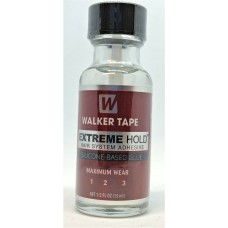 Walker Tape Extreme Hold Hair System Adhesive Brush on 1/2 oz