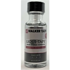Walker Tape Brush on Liqui-tape 0.5 fl oz for Hair systems, wigs, Toupee