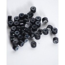 Black Silicone Micro Rings